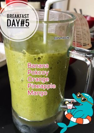 Foto resep Smoothies Sayur