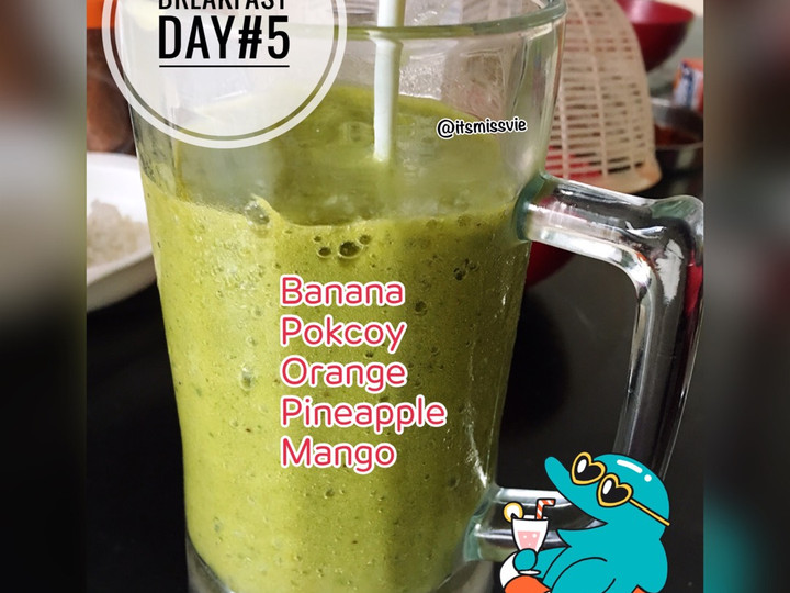 Cara Gampang Menyiapkan Smoothies Sayur yang Lezat