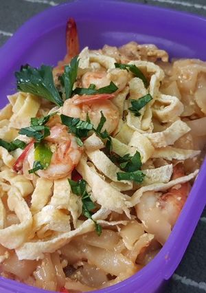 Foto resep Kwetiaw goreng Seafood