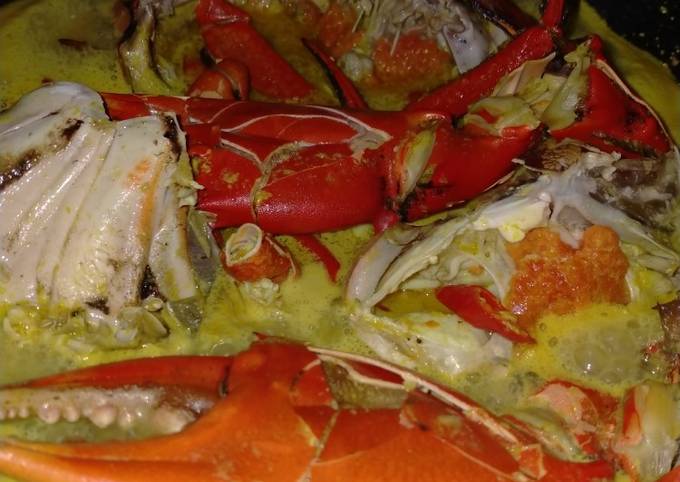 Yuk intip, Resep bikin Kepiting SANTAN  nikmat