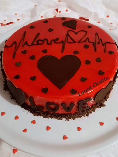 Foto di Torta San Valentino ❤️