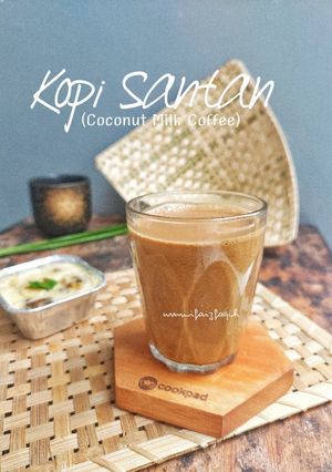 Foto resep Kopi Santan (Coconut Milk Coffee)
