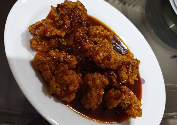 Resep Cumi Goreng Mentega Anti Gagal