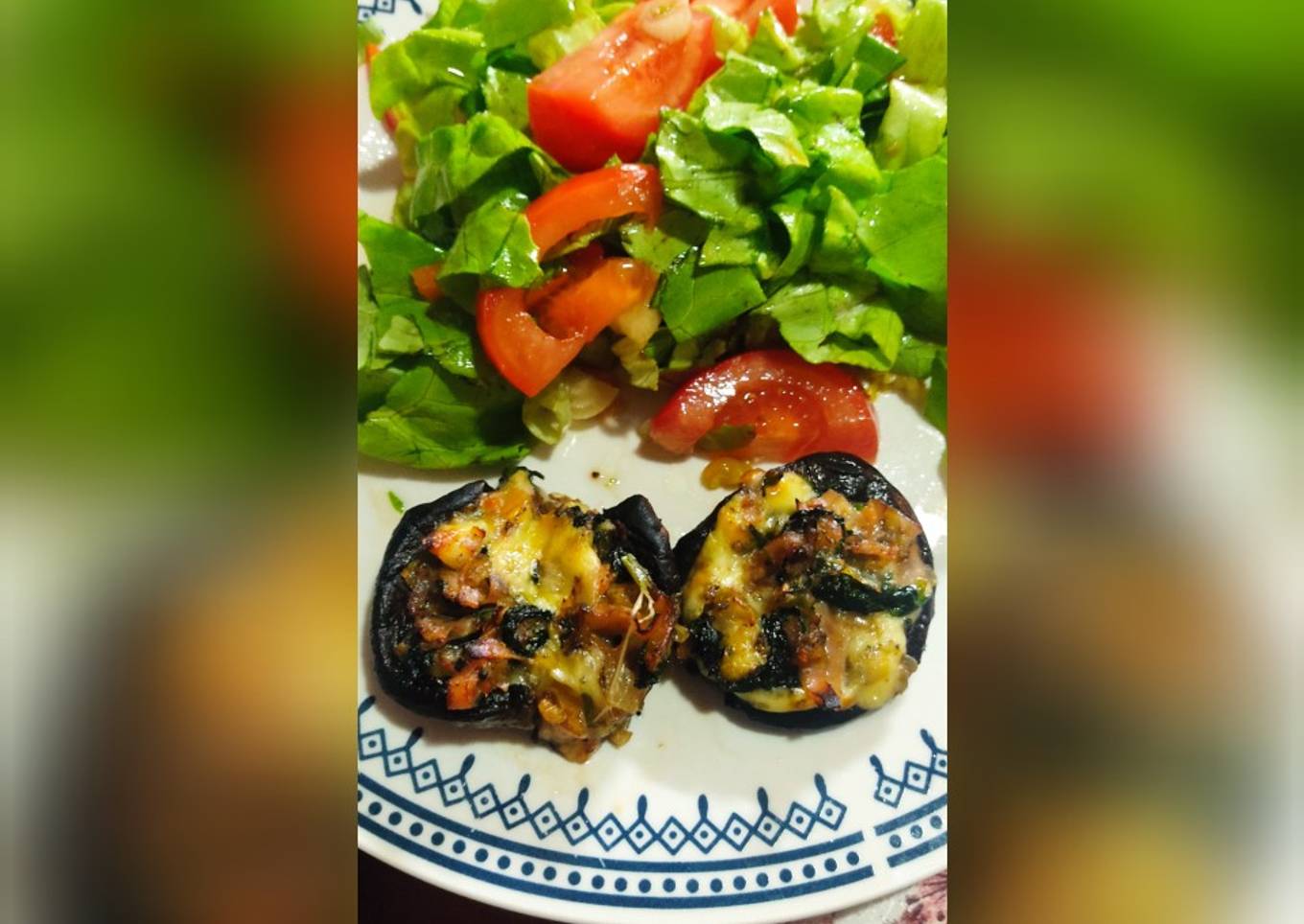 Champiñón relleno 🍄