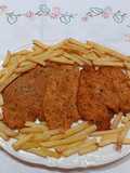 Chicken Cutlets with Savory Breading