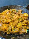 Sheba’s chicken curry