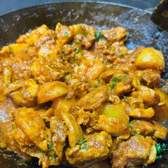 A picture of Sheba’s chicken curry.