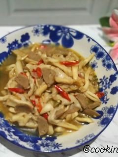 Foto resep Tumis Jamur Tiram