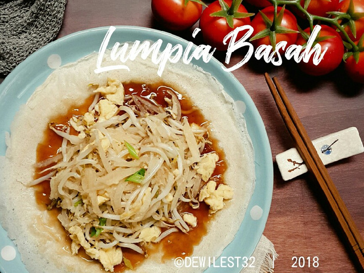 Bagaimana Membuat Lumpia Basah Bandung Untuk Jualan