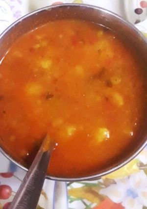 आलू टमाटर की रेशेदार सब्जी (aloo tamatar ki rasedar sabzi recipe in Hindi) रेसिपी मुख्य फोटो