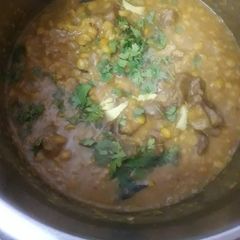 Daal gosht A picture of Daal gosht.