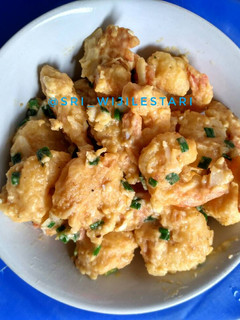 Foto resep Udang goreng telur asin
