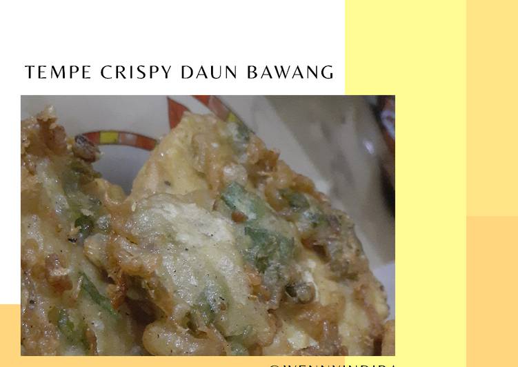[11] Tempe Crispy Daun Bawang