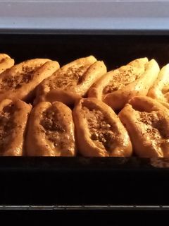 صورة لوصفة قوارب الجبنة