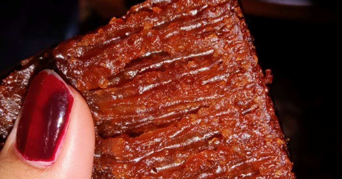 Resep Bolu Caramel (sarang Semut) Dengan Bahan Sederhana