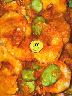 Foto resep Udang Petai Balado