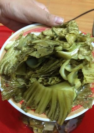 Hình của món Dưa muối.