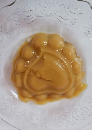 صورة لوصفة كريم كراميل بالنسكافيه ناشبه لمرضى السكري