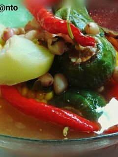 Foto resep Sayur asem bumbu giling