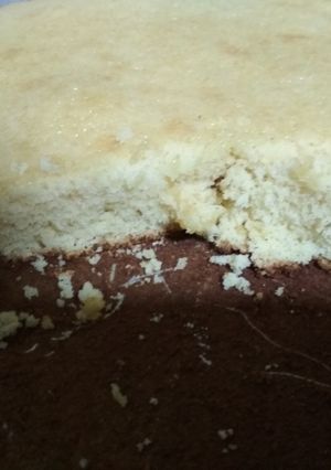 Una foto de Torta de limón