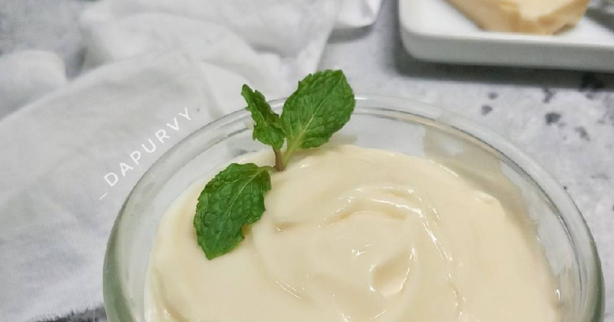 Resep CREAM CHEESE Homemade (ada 2 Resep Dg Tips) Oleh DapurVY - Cookpad