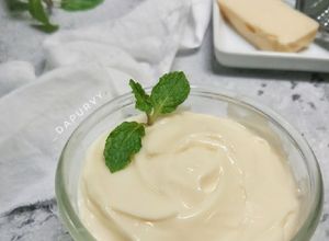 Foto resep CREAM CHEESE Homemade (ada 2 resep dg Tips)