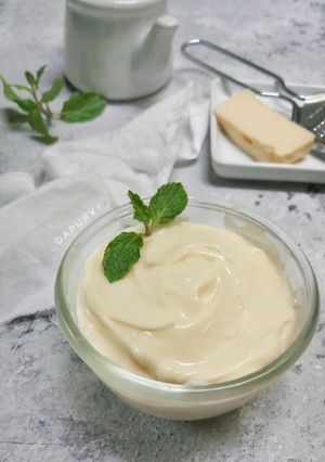 Foto resep CREAM CHEESE Homemade (ada 2 resep dg Tips)