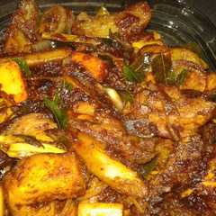 A picture of Ayam Masak Bali.