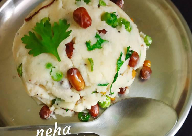 Vegetable Upma for morning breakfast😋