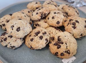Une photo de Biscuit avoine banane
