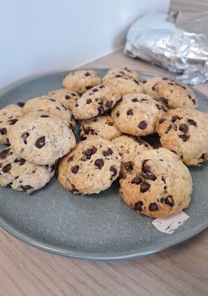 Une photo de Biscuit avoine banane