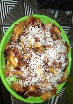 Foto resep Pisang keju