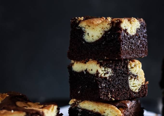 Cream Cheese Brownies