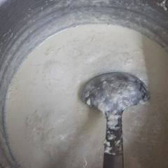 A picture of Rice kheer.