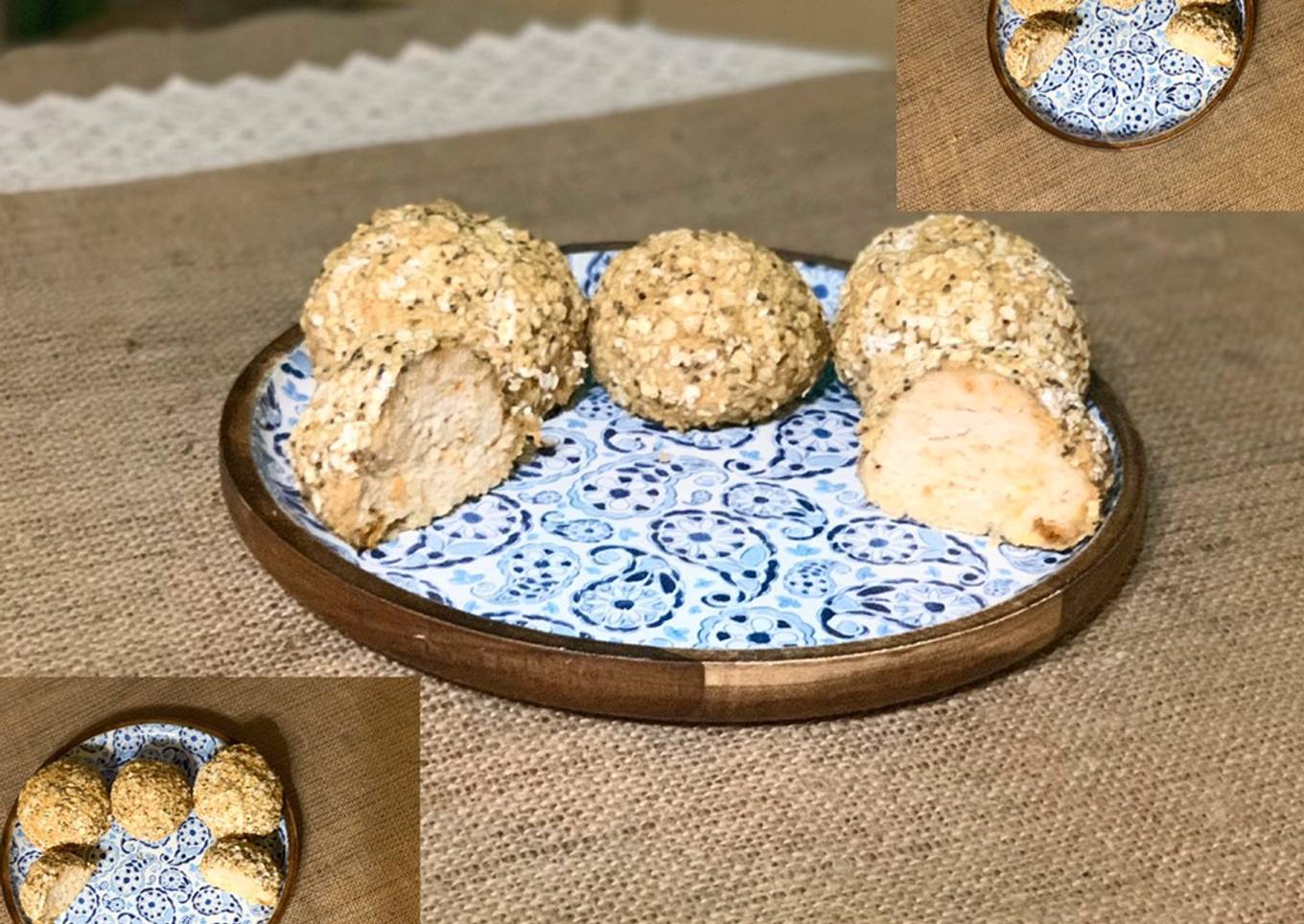 Albóndigas de pollo y zanahoria