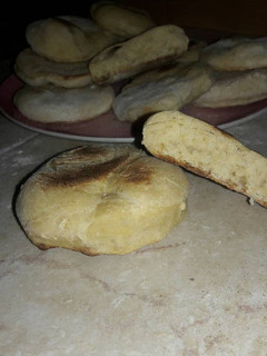 Una foto de Pan casero sin horno