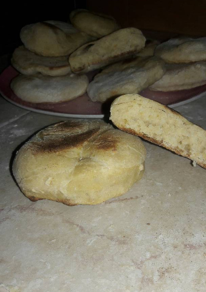 Una foto de Pan casero sin horno