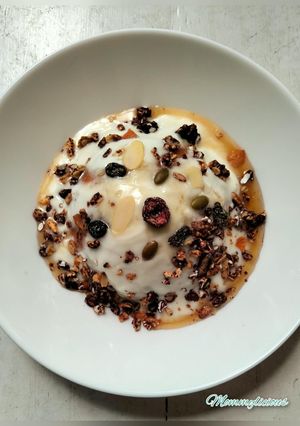 Foto resep Ubi Yogurt Madu Mommylicious
