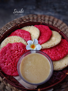 Foto resep Serabi Kuah Kinca