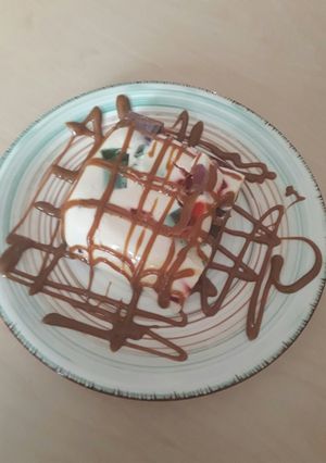 Una foto de Gelatina de Mosaico