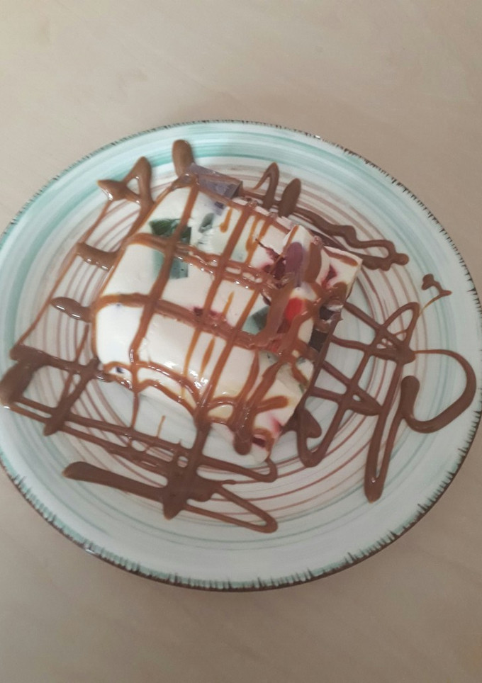 Una foto de Gelatina de Mosaico