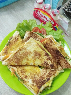 Foto resep Roti John roti Tawar