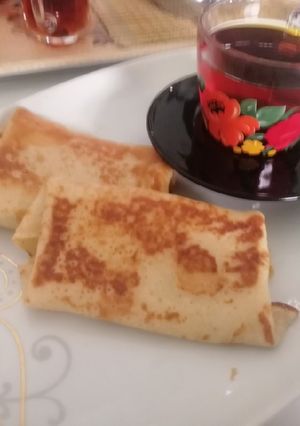 صورة لوصفة كريب مالح
