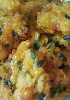 Foto resep Perkedel Jagung