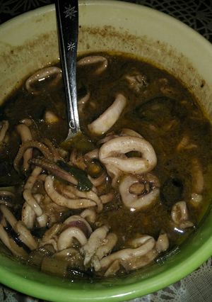 Foto resep cumi saos mentega