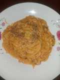 Spaghetti Carbonara Cheese
