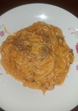 Foto resep Spaghetti Carbonara Cheese