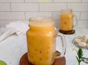 Gambar strawberry sago