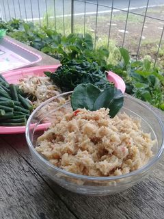 Foto resep Urap kelapa