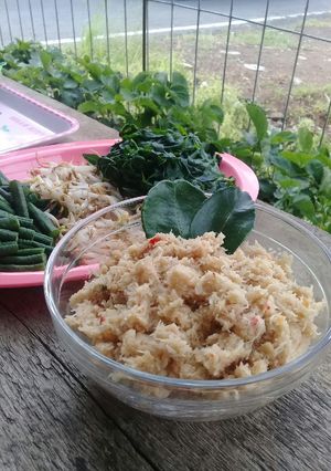 Foto resep Urap kelapa